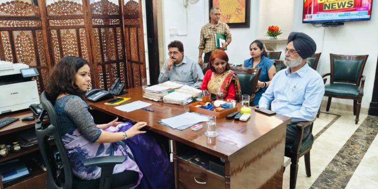 पंजाब भवन में लगाई जाने लगीं पंजाबी साहित्यकारों की तस्वीरें