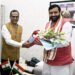 मुख्यमंत्री नायब सिंह सैनी से रिजर्व बैंक के लोकपाल ने की शिष्टाचार मुलाकात*
