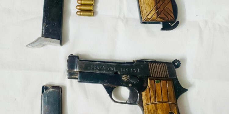 पंजाब पुलिस की ओर से दविंदर बंबीहा गैंग के दो सदस्यों की गिरफ्तारी; दो पिस्तौल बरामद