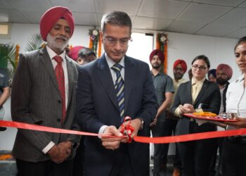 पंजाब पुलिस की ए.एन.टी.एफ. को नशाखोरी की समस्या से निपटने के लिए  मिली अत्याधुनिक स्पोर्ट सर्विसिज़ यूनिट