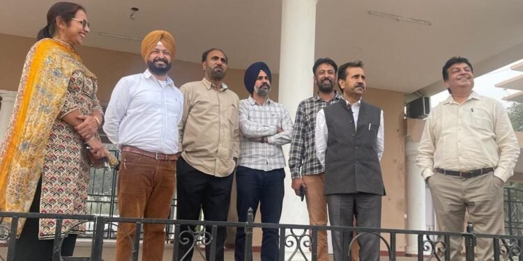 राज्य स्कूल खेल समिति ने 68वीं नेशनल स्कूल गेम्स बास्केटबॉल प्रतियोगिता की तैयारियों की समीक्षा की