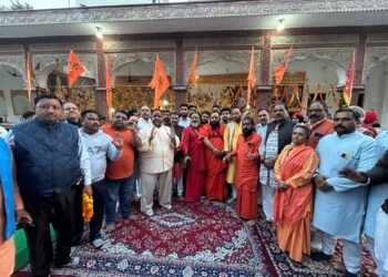 गोहत्या के विरोध में हिंदू संगठनों ने की विशाल बैठक; गौहत्या स्थल पर आज विरोध प्रदर्शन