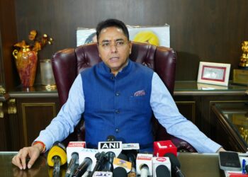 हरियाणा सरकार द्वारा दिल्ली जाने वाले रास्ते को रोकना असंवैधानिक और अमानवीय – अमन अरोड़ा