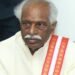 राज्यपाल श्री बंडारू दत्तात्रेय ने पूर्व प्रधानमंत्री डॉ. मनमोहन सिंह के निधन पर गहरा दुख व्यक्त किया