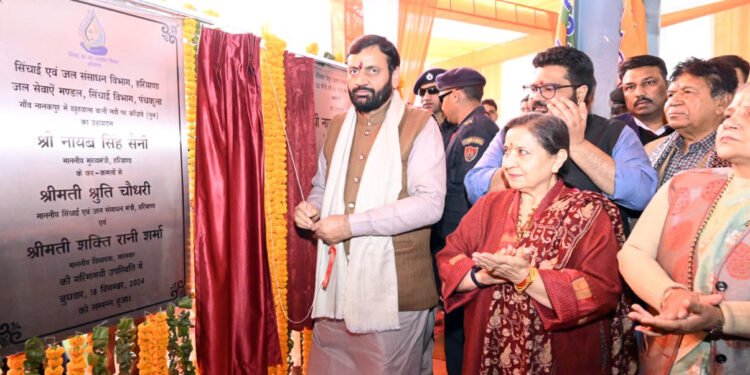 मुख्यमंत्री ने कालकावासियों को दी सौगात, लगभग 25 करोड़ रुपये लागत की 3 परियोजनाओं का किया उद्घाटन