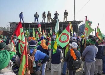 किसानों का आज फिर दिल्‍ली मार्च, शंभू बॉर्डर से बढ़ेगा 101 किसानों का ‘जत्था’, अंबाला के 12 गांवों में मोबाइल इंटरनेट बंद