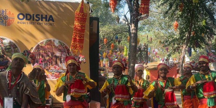 अंतरराष्ट्रीय शिल्प मेला में ओडिशा थीम स्टेट कर रहा है पर्यटकों को आकर्षित