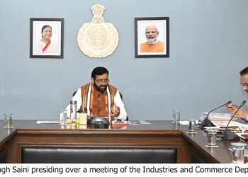 हरियाणा के मुख्यमंत्री ने औद्योगिक निवेश को बढ़ावा देने के लिए नीतिगत सुधारों की आवश्यकता पर दिया बल