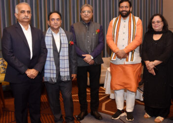 मुख्यमंत्री नायब सिंह सैनी ने रावी और ब्यास जल न्यायाधिकरण के समक्ष उठाया हरियाणा के पानी का मुद्दा