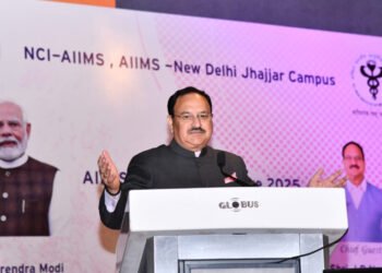 हर भारतीय को विश्वस्तरीय चिकित्सा सुविधा उपलब्ध कराना हमारी  प्राथमिकता  : केंद्रीय स्वास्थ्य मंत्री जे पी नड्डा