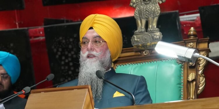 पंजाब विधानसभा द्वारा प्रतिष्ठित हस्तियों को श्रद्धांजलि अर्पित