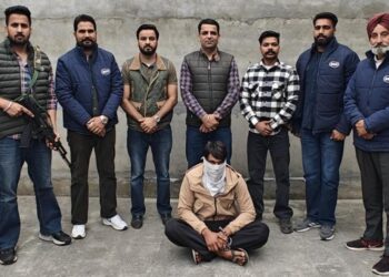 पंजाब पुलिस की ए.जी.टी.एफ. द्वारा आतंकवादी लखबीर लंडा का सहयोगी गिरफ्तार; एक पिस्तौल बरामद