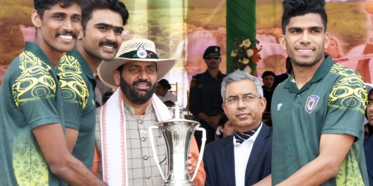 विजेता खिलाड़ियों को मुख्यमंत्री नायब सिंह सैनी ने किया सम्मानित