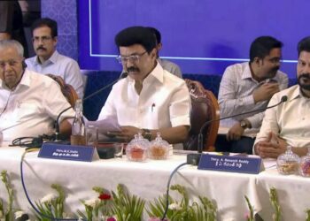 तमिलनाडु की राजधानी चेन्नई में सीमांकन बैठक शुरू हुई, जिसकी अध्यक्षता स्टालिन कर रहे हैं।