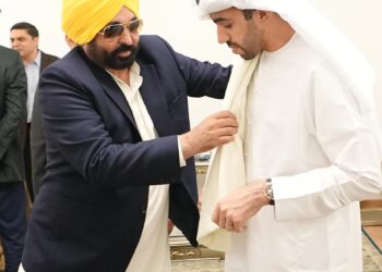 पंजाब और यूएई ने द्विपक्षीय व्यापार अवसरों की संभावना का किया अन्वेषण