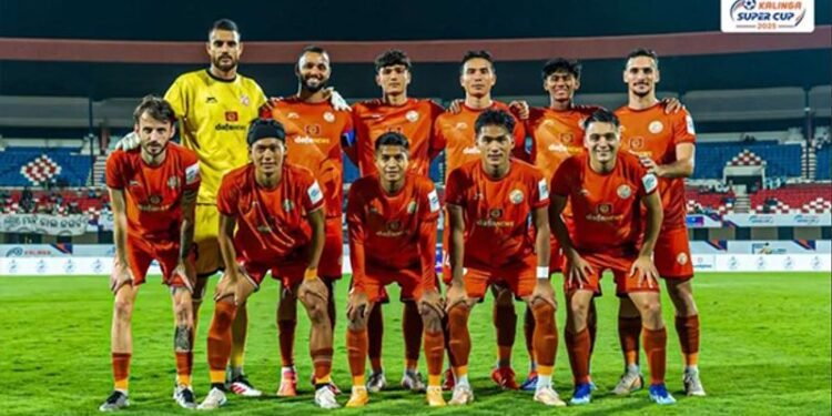 पंजाब एफसी ने ओडिशा एफसी पर 3-0 से जीत हासिल की।