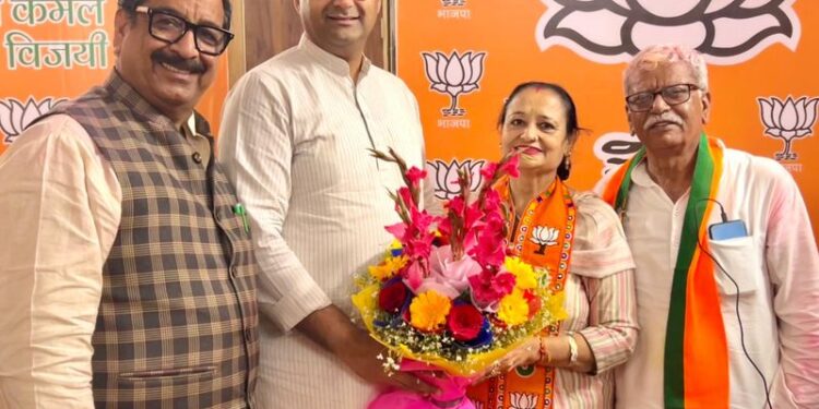 गुरुग्राम नगर निगम ने मेयर के पति की सलाहकार के रूप में नियुक्ति रद्द कर दी है।