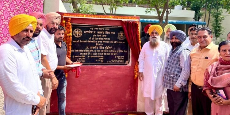 गुरमीत सिंह खुड्डियां द्वारा पंजाब में छह वेटरनरी पॉलिक्लिनिकों में आई.पी.डी. सेवाओं का आगाज़