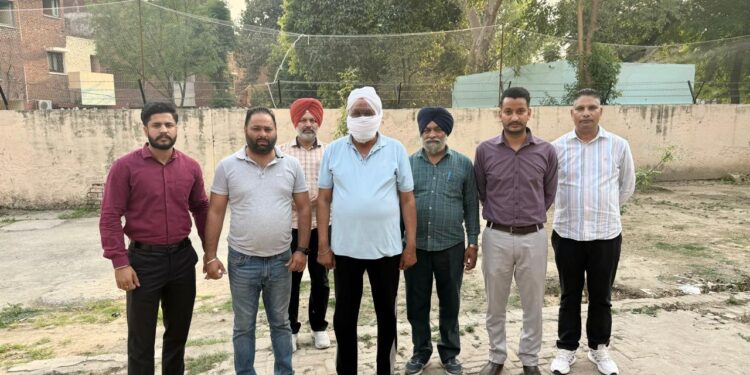 विजीलेंस ब्यूरो ने 3000 रुपए रिश्वत लेने के आरोप में ए.एस.आई. को किया गिरफ्तार