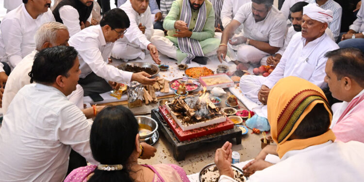 मुख्यमंत्री ने समालखा में सेवा साधना एवं ग्राम विकास केन्द्र परिसर में ऋषिकुलम् वेलनेस सेंटर का किया उद्घाटन