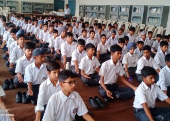 भारतीय संस्कृति एवं अच्छे आचरण के महत्व की जानकारी