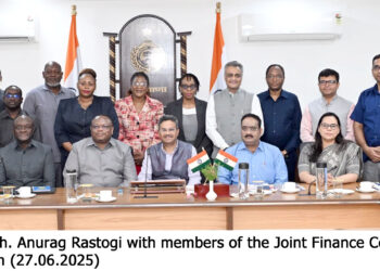 हरियाणा के मुख्य सचिव अनुराग रस्तोगी ने की मेजबानी