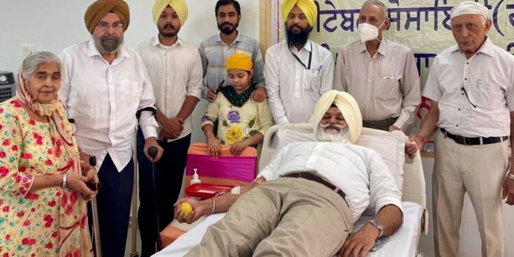 पिंगलवाड़ा की पल्सौरा शाखा में भगत पूर्ण सिंह का जन्म दिवस मनाया गया