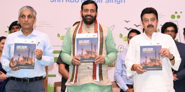 मुख्यमंत्री नायब सिंह सैनी ने किया स्टेट एनवायरमेंट प्लान-2025 का शुभारंभ