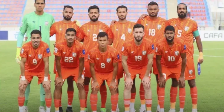 भारत ने CAFA नेशंस कप 2025 में ओमान पर अपनी पहली जीत हासिल की।