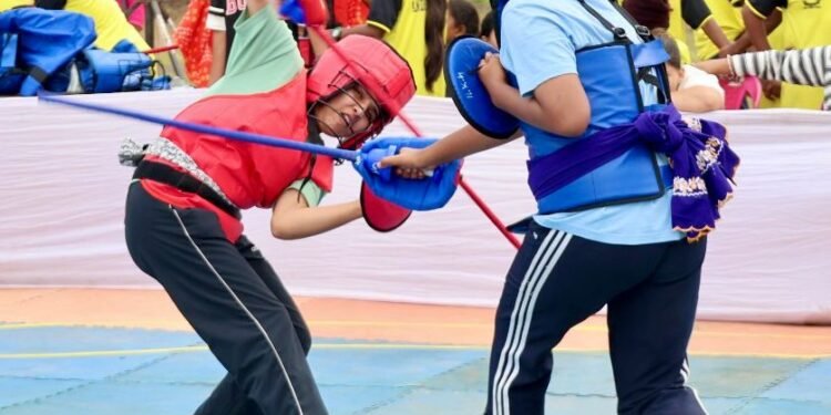 गजेंद्र यादव ने छत्तीसगढ़ के स्कूलों और कॉलेजों में गतका को बढ़ावा देने का दिया भरोसा