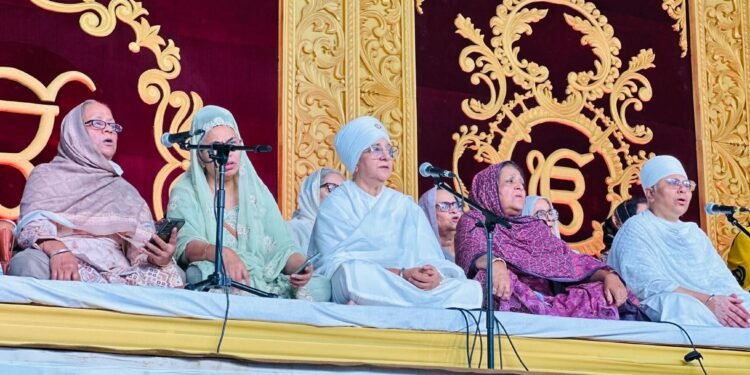 श्री गुरु तेग बहादुर जी के शहीदी समागमों के लिए दिल्ली की सिंह सभाओं द्वारा कीर्तन अभ्यास : कालका