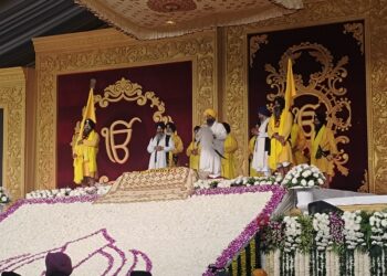 सच और न्याय के पहरेदार — श्री गुरु तेग बहादुर साहिब जी की 350वीं शहीदी स्मृति में विशाल गुरमत समागम का आध्यात्मिक आरंभ