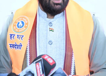 विकसित भारत 2047 का मार्ग ‘वोकल फॉर लोकल’: मुख्यमंत्री नायब सिंह सैनी