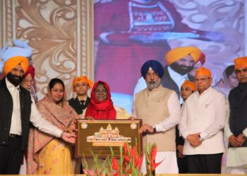 सर्वजन हिताय की अमर कुर्बानी : लाल क़िला में 350वीं शहादत गुरमति समागमों का आध्यात्मिक समापन : हरमीत सिंह कालका