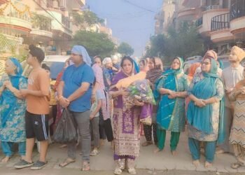 गुरु नानक देव जी के प्रकाश पर्व पर “अनमोल मुस्कान कांती (पत्नी दीप सिंह) चैरिटेबल ट्रस्ट” द्वारा सेवा और श्रद्धा का प्रतीक समर्पण