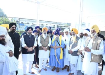 पवित्र धर्म रक्षक यात्रा श्री आनंदपुर साहिब से हुई प्रारंभ