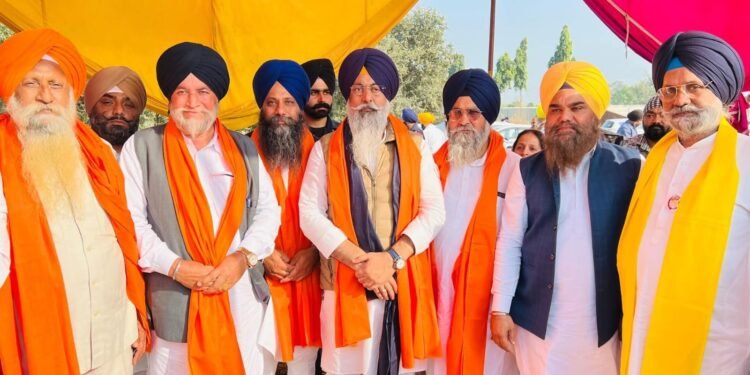 श्री गुरु तेग बहादुर साहिब जी के 350वें शहादत दिवस को समर्पित भव्य नगर कीर्तन का अंबाला में दिव्य दर्शन : हरमीत सिंह कालका