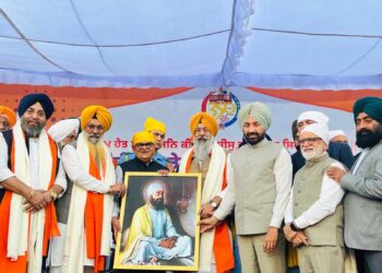 धर्म रक्षक यात्रा, श्री आनंदपुर साहिब से— पंजाब के राज्यपाल ने किया गर्मजोशी से स्वागत