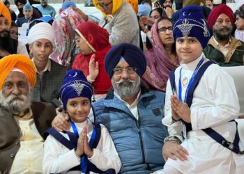 श्री गुरु तेग बहादुर साहिब जी के 350वें शहीदी दिवस को समर्पित लाल क़िला मैदान में 23 से 25 नवंबर तक होने वाले विशाल आयोजनों में हरमीत सिंह कालका की संगतों को स्नेहपूर्ण अपील*