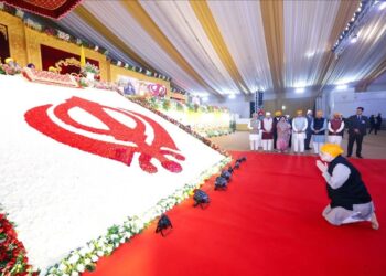 श्री गुरु तेग बहादुर साहिब जी की अमर शहादत समारोह में केंद्रीय गृह मंत्री अमित शाह हुए नतमस्तक : हरमीत सिंह कालका