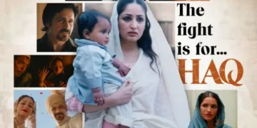 हक़ मूवी रिव्यू: इमरान हाशमी और यामी गौतम ने आस्था और मानवाधिकारों के विषयों पर आधारित इस मनोरंजक ड्रामा में दमदार अभिनय किया है। उनके सम्मोहक अभिनय एक ऐसी कहानी में गहराई लाते हैं जो सामाजिक मानदंडों को चुनौती देती है और न्याय के संघर्ष को उजागर करती है। यह फिल्म व्यक्तिगत विश्वासों को व्यापक सामाजिक मुद्दों के साथ प्रभावी ढंग से जोड़ती है, जिससे यह एक विचारोत्तेजक फिल्म बन जाती है।