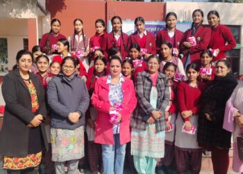 मासिक धर्म स्वच्छता के प्रति जागरूकता — महिला स्वास्थ्य, गरिमा और आत्मविश्वास की सुदृढ़ आधारशिला : अमरजीत कौर पूजा