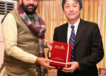 हरियाणा ने जापान के साथ आर्थिक संबंध मजबूत किए, मुख्यमंत्री नायब सिंह सैनी से चंडीगढ़ में मिजुहो बैंक के एमडी ने की मुलाकात