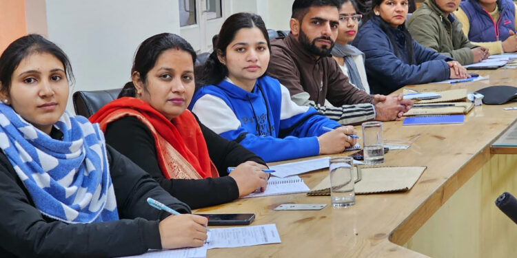 व्यापक क्षमता निर्माण कार्यशालाओं का किया जा रहा है आयोजन