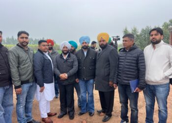 सरकार द्वारा खेलों को प्रोत्साहन देने के लिए मोहाली हलके में बनाए जा रहे हैं 32 अत्याधुनिक स्टेडियम: विधायक कुलवंत सिंह