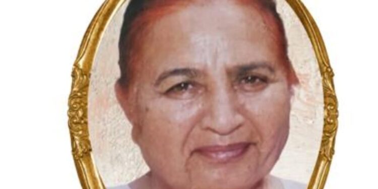 माता सरदारनी सतवंत कौर जी की आत्मिक शांति हेतु कीर्तन एवं अंतिम अरदास — 20 जनवरी को गुरुद्वारा मोती बाग साहिब, पटियाला में