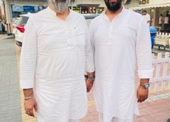 हरमीत सिंह कालका द्वारा बलजिंदर सिंह को जन्मदिन की बधाई