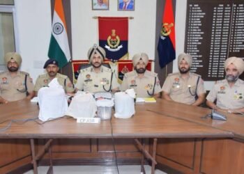 गैंगस्टरों ते वार का 171वां दिन: पंजाब पुलिस ने 625 स्थानों पर छापेमारी कर 348 लोगों को किया गिरफ्तार
