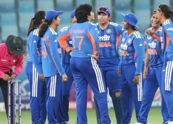 भारत बनाम पाकिस्तान मैच के दौरान पाकिस्तानी फैंस ने क्रांति गौड़ पर लैंगिक टिप्पणी