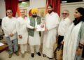 ‘आर्ट ऑफ लिविंग फाउंडेशन’ मानसा और संगरूर में भूजल के रिचार्ज और संरक्षण संबंधी पायलट प्रोजेक्ट शुरू करेगी: मुख्यमंत्री भगवंत सिंह मान